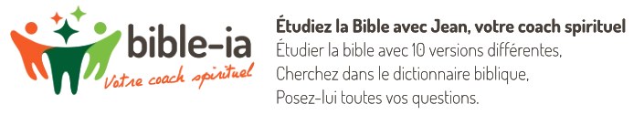 Étudiez la Bible avec Jean, votre coach spirituel